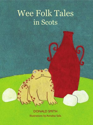 cover image of Wee Folk Tales